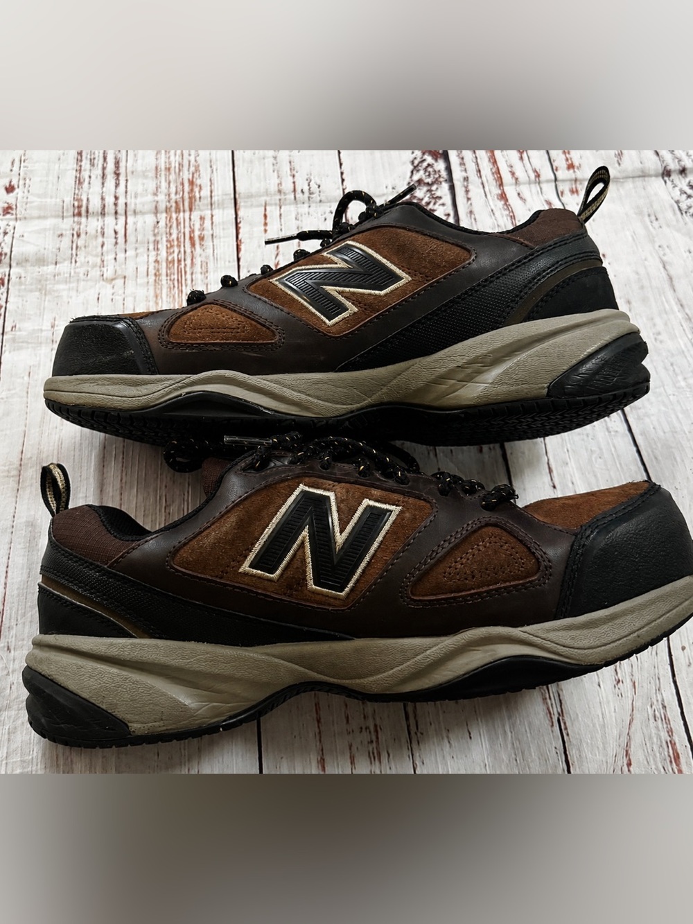 New Balance Composite Toe Industrial Work Shoes 8.5 Excellent - Picture 6 of 8
